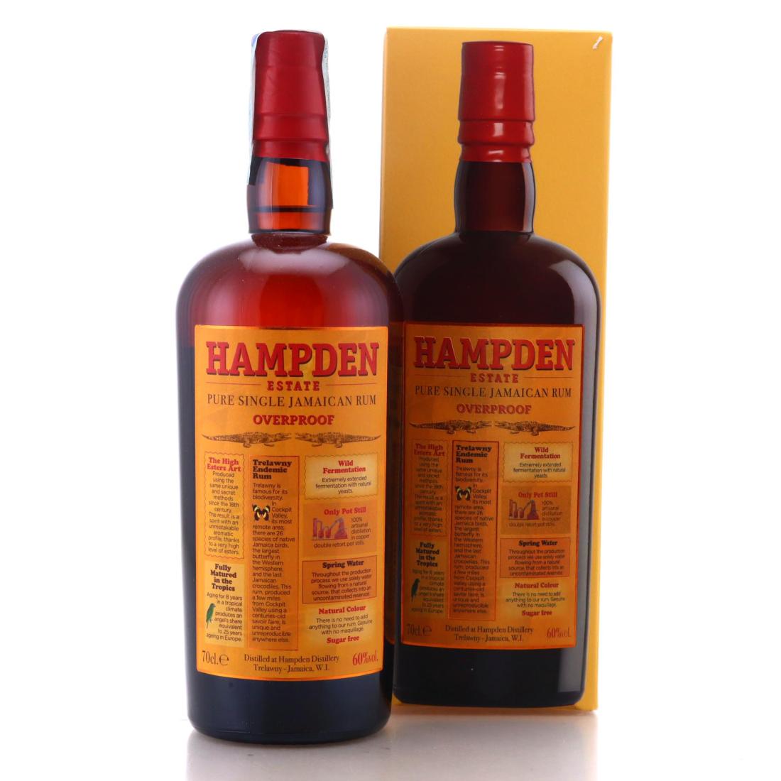 Hampden Estate Overproof 8 Year Old