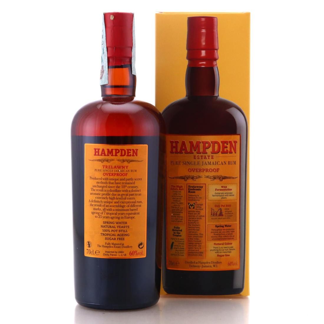 Hampden Estate Overproof 8 Year Old