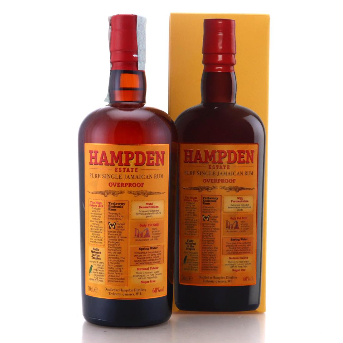 Hampden Estate Overproof 8 Year Old