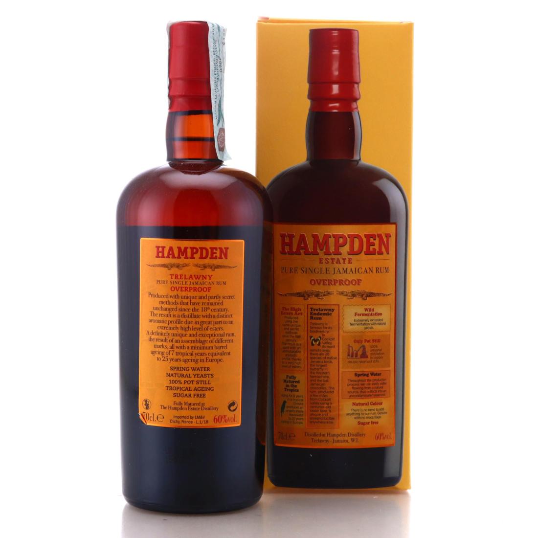 Hampden Estate Overproof 8 Year Old