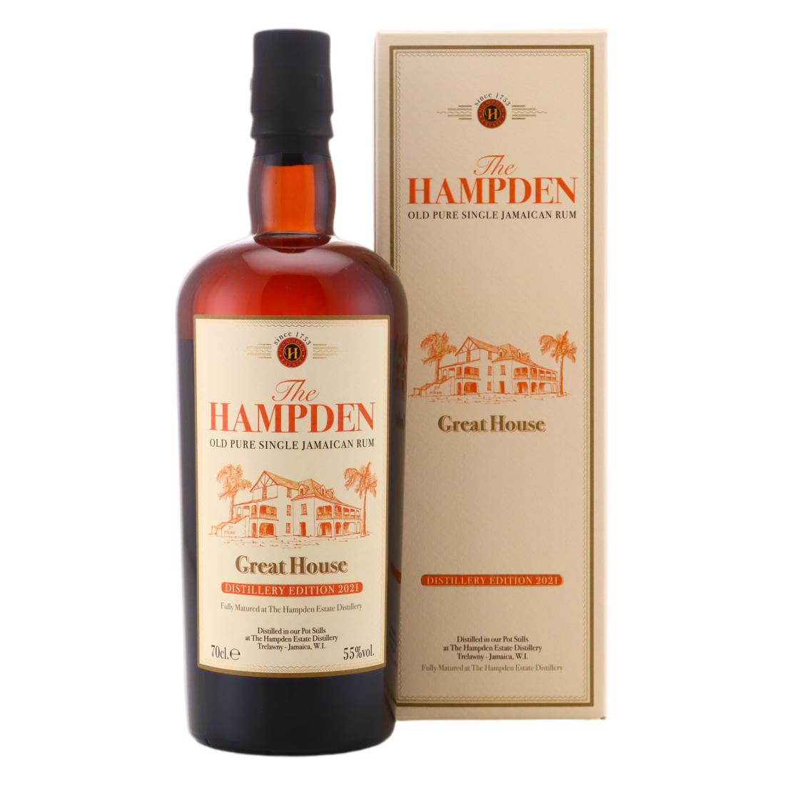 Hampden Estate Great House Distillery Edition 2021