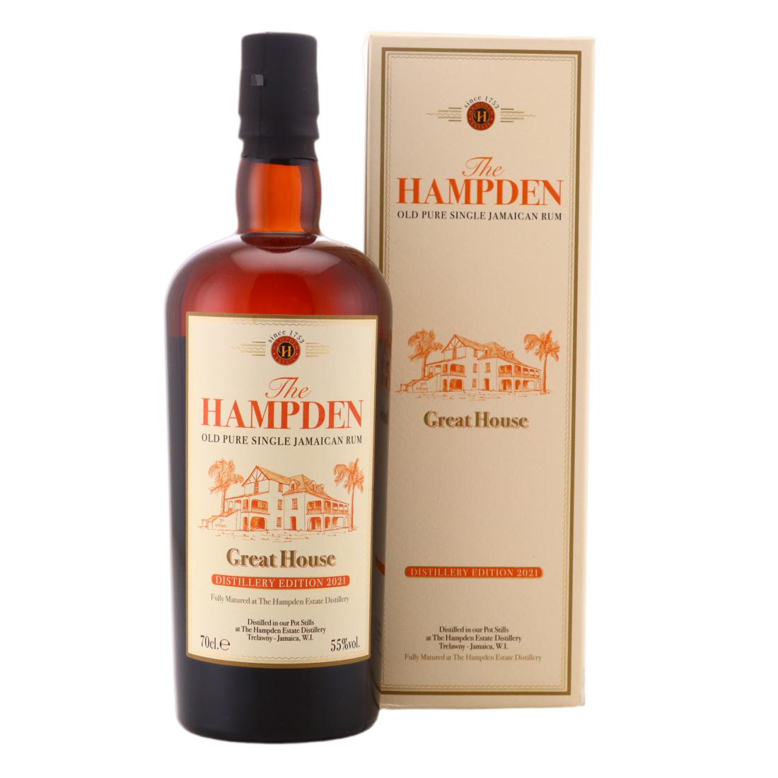 Hampden Estate Great House Distillery Edition 2021