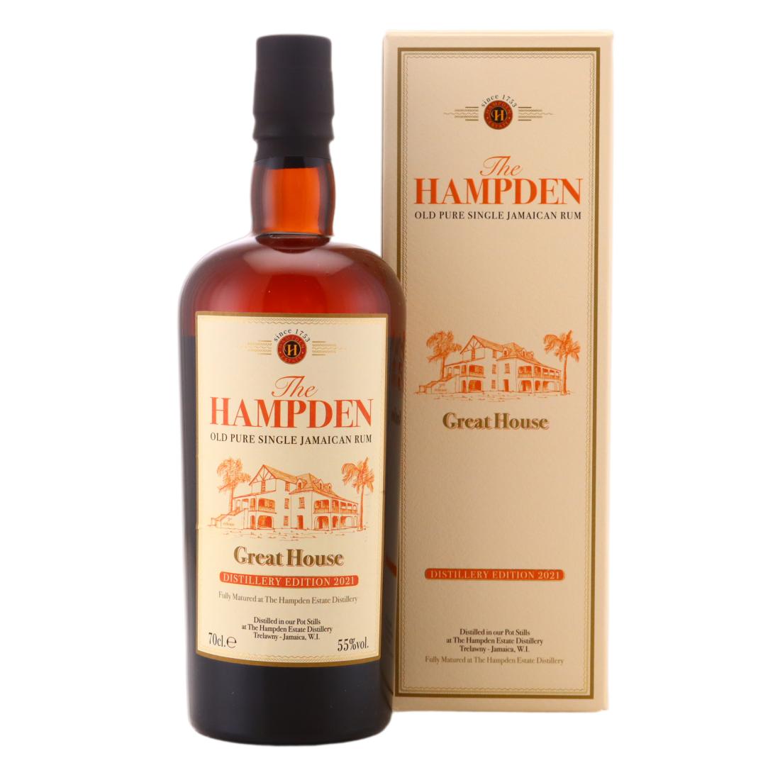 Hampden Estate Great House Distillery Edition 2021