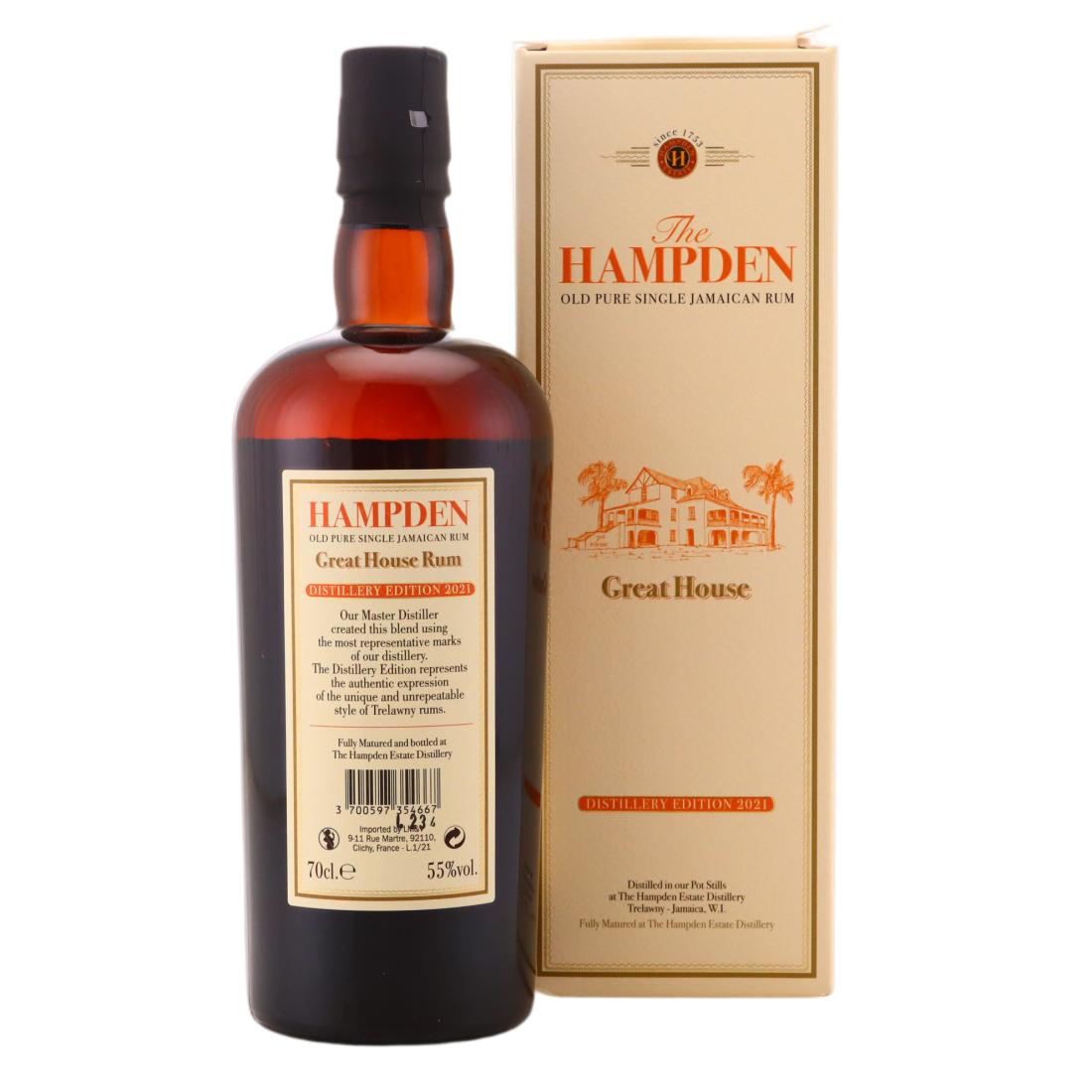 Hampden Estate Great House Distillery Edition 2021