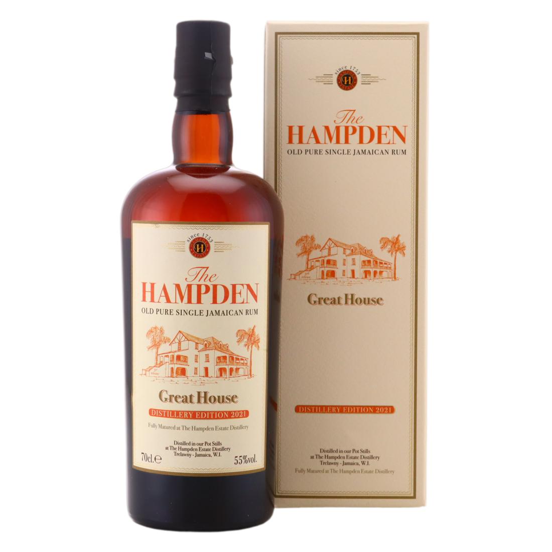 Hampden Estate Great House Distillery Edition 2021