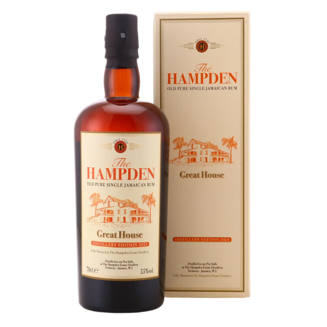 Hampden Estate Great House Distillery Edition 2021