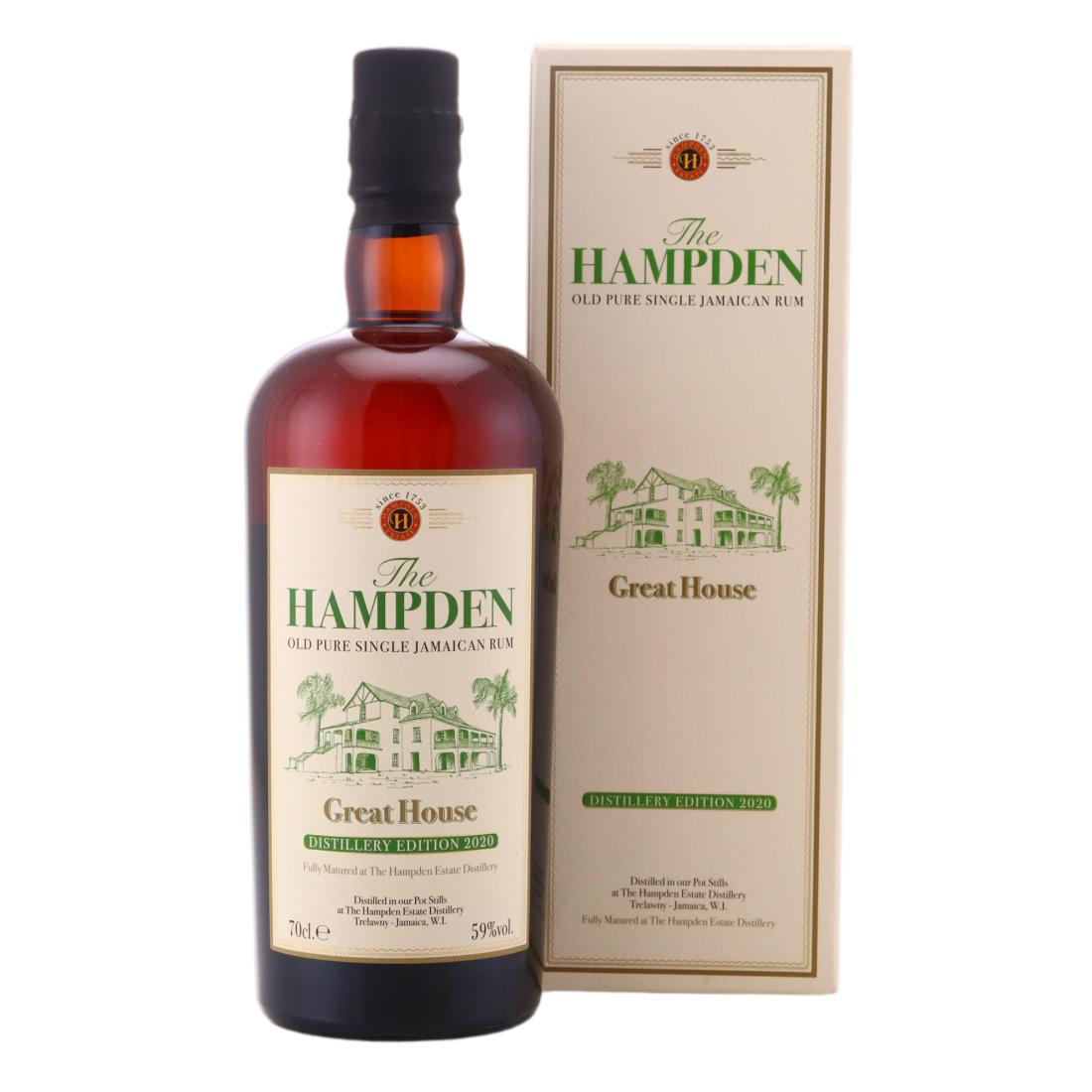 Hampden Estate Great House Distillery Edition 2020