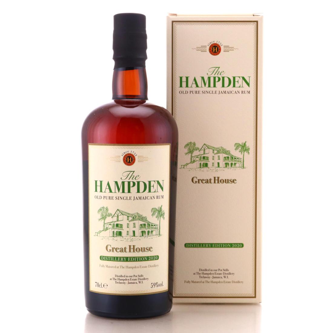 Hampden Estate Great House Distillery Edition 2020