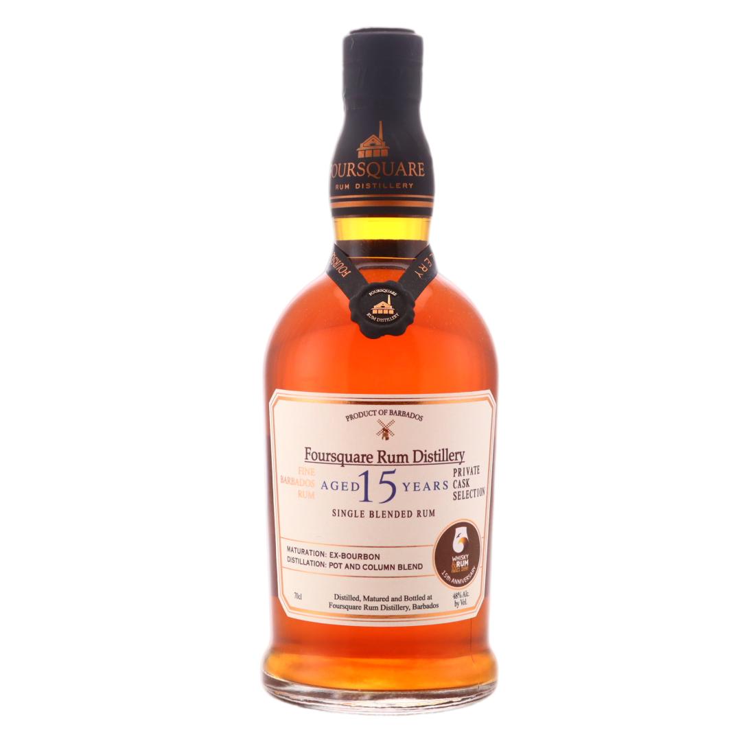 Foursquare Private Cask Selection 15 Year Old