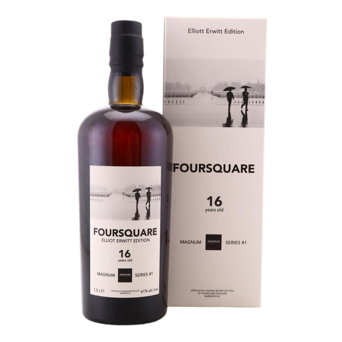 Foursquare 2005 Elliot Erwitt Edition 16 Year Old Magnum Series #1 1.5-Litre