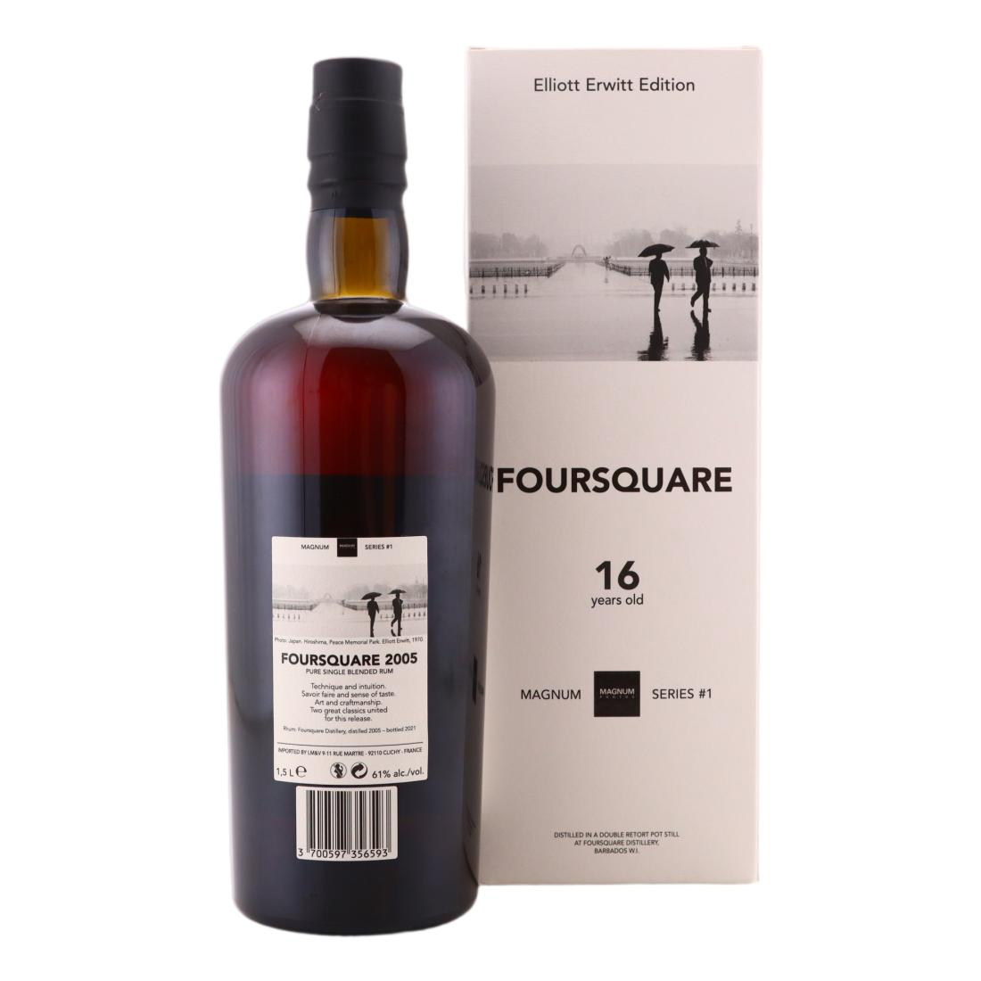 Foursquare 2005 Elliot Erwitt Edition 16 Year Old Magnum Series #1 1.5-Litre