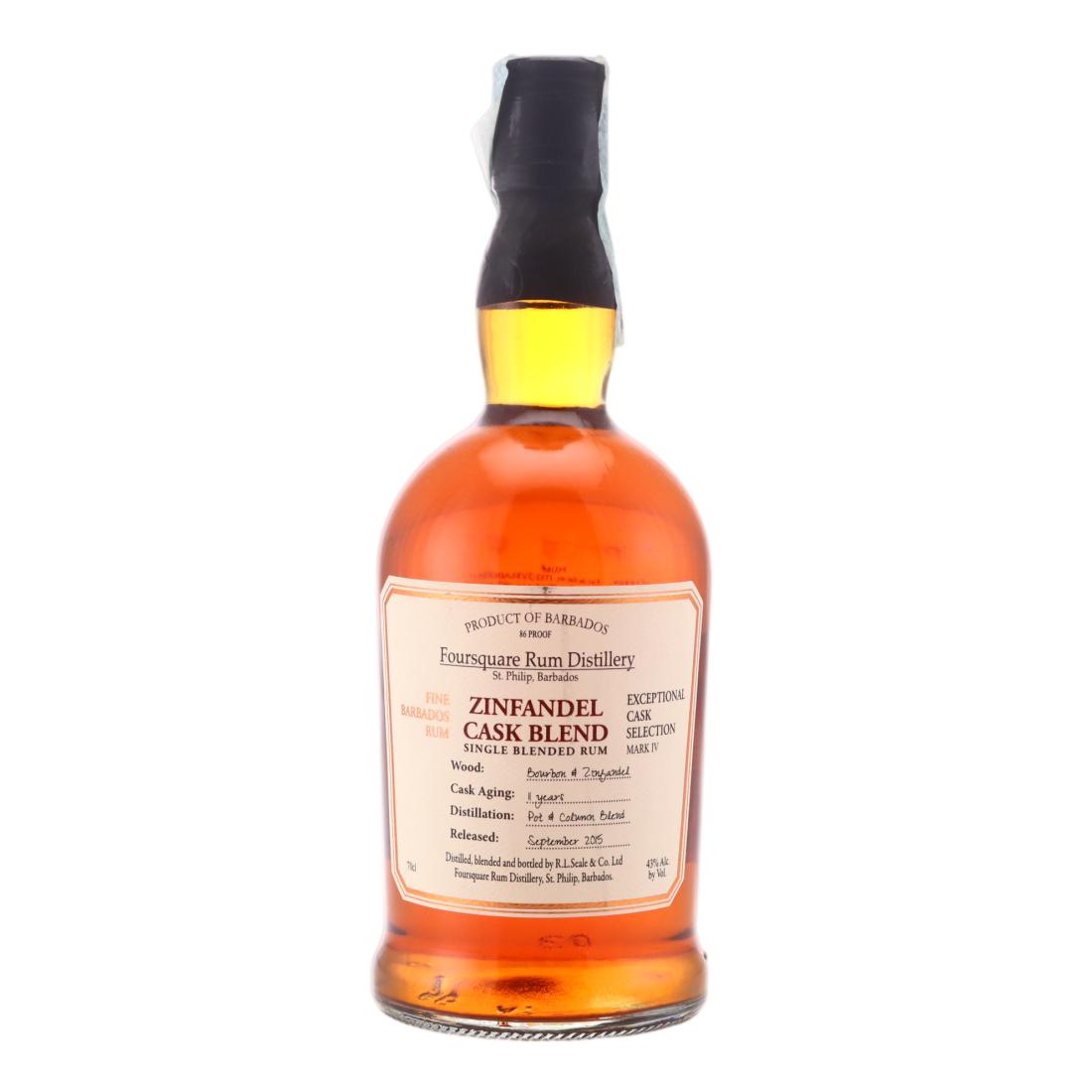 Foursquare Zinfandel Cask Blend 11 Year Old