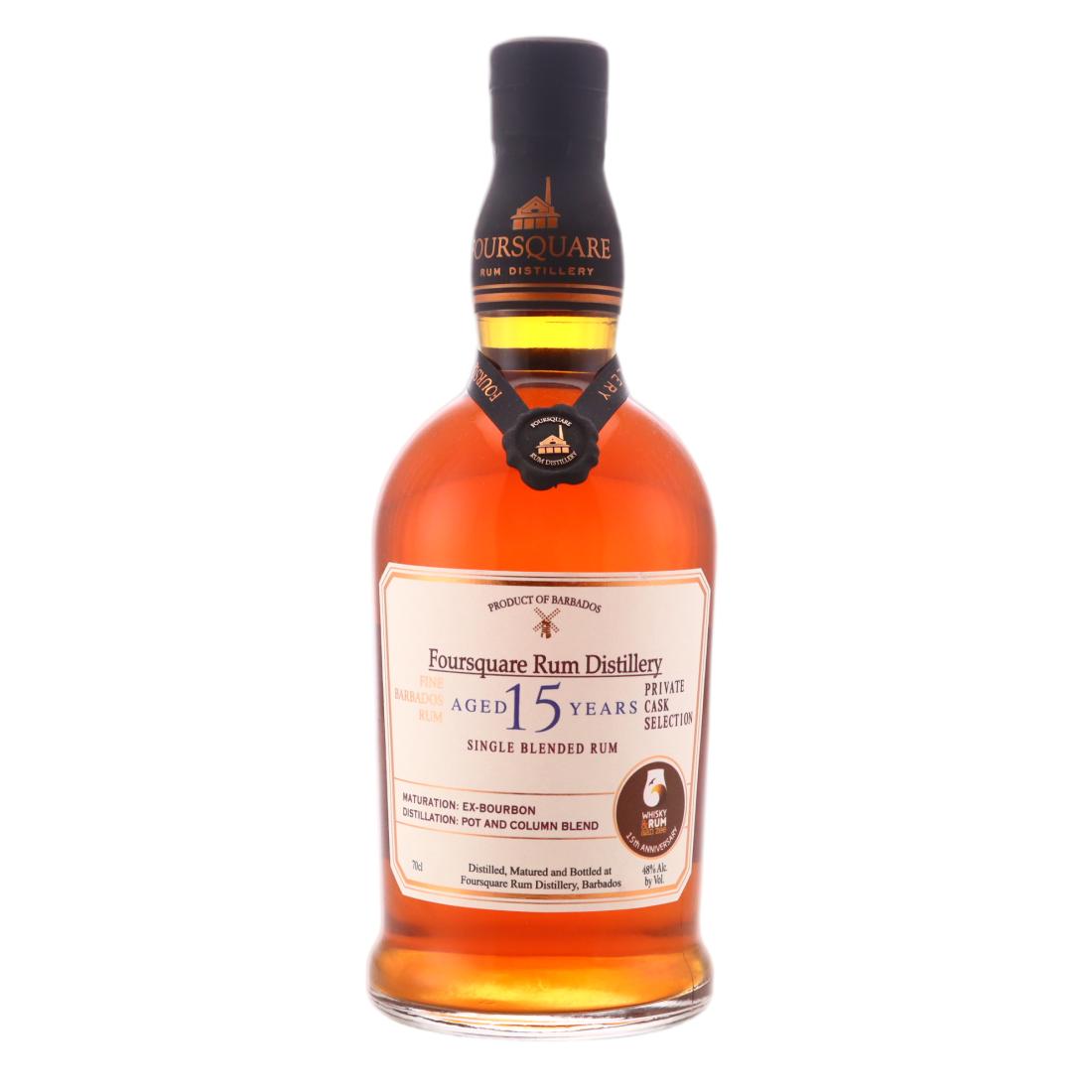 Foursquare Private Cask Selection 15 Year Old