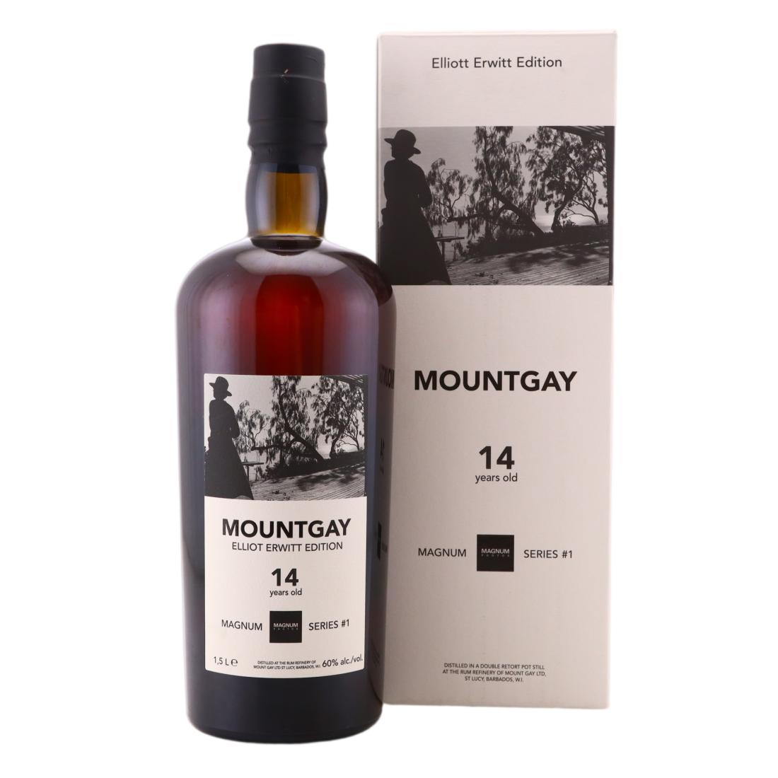 Mount Gay 2007 Elliot Erwitt Edition 14 Year Old Magnum Series #1 1.5-Litre