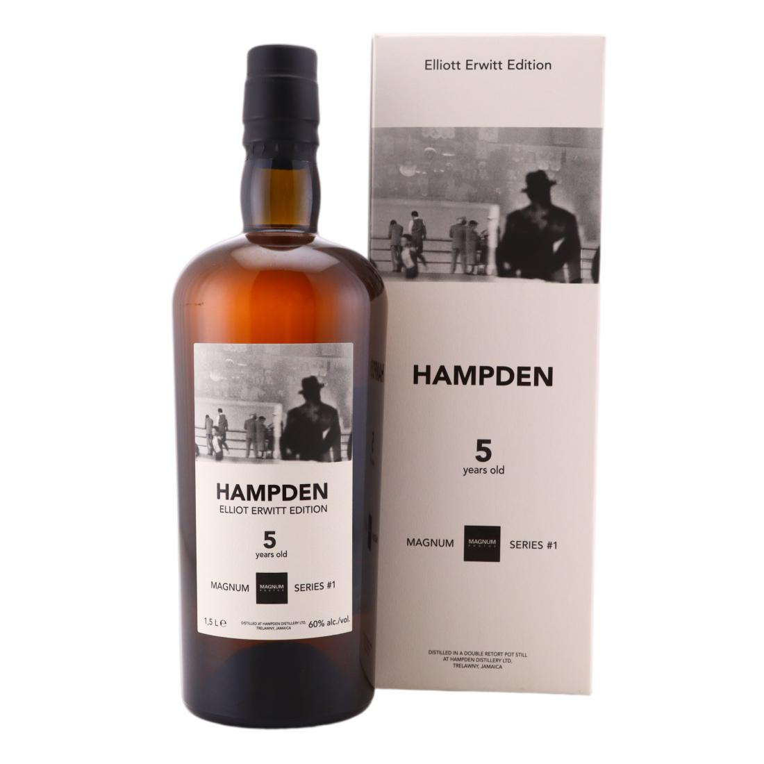 Hampden HLCF 2016 Elliot Erwitt Edition 5 Year Old Magnum Series #1 1.5-Litre