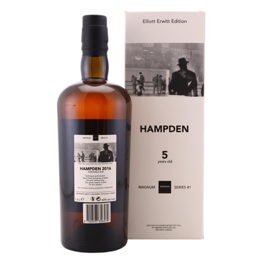 Hampden HLCF 2016 Elliot Erwitt Edition 5 Year Old Magnum Series #1 1.5-Litre