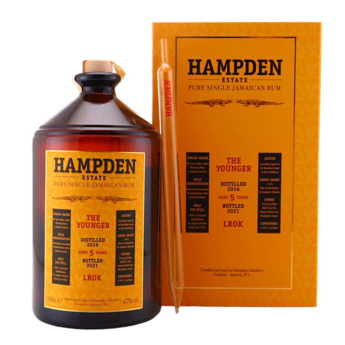 Hampden Estate LROK 2016 The Younger 5 Year Old 3-Litre