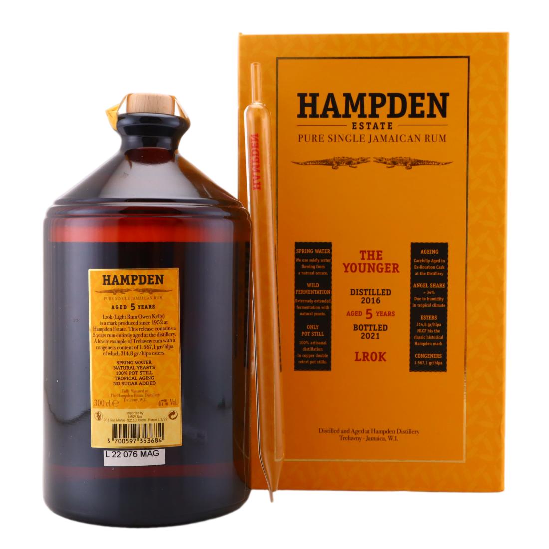 Hampden Estate LROK 2016 The Younger 5 Year Old 3-Litre