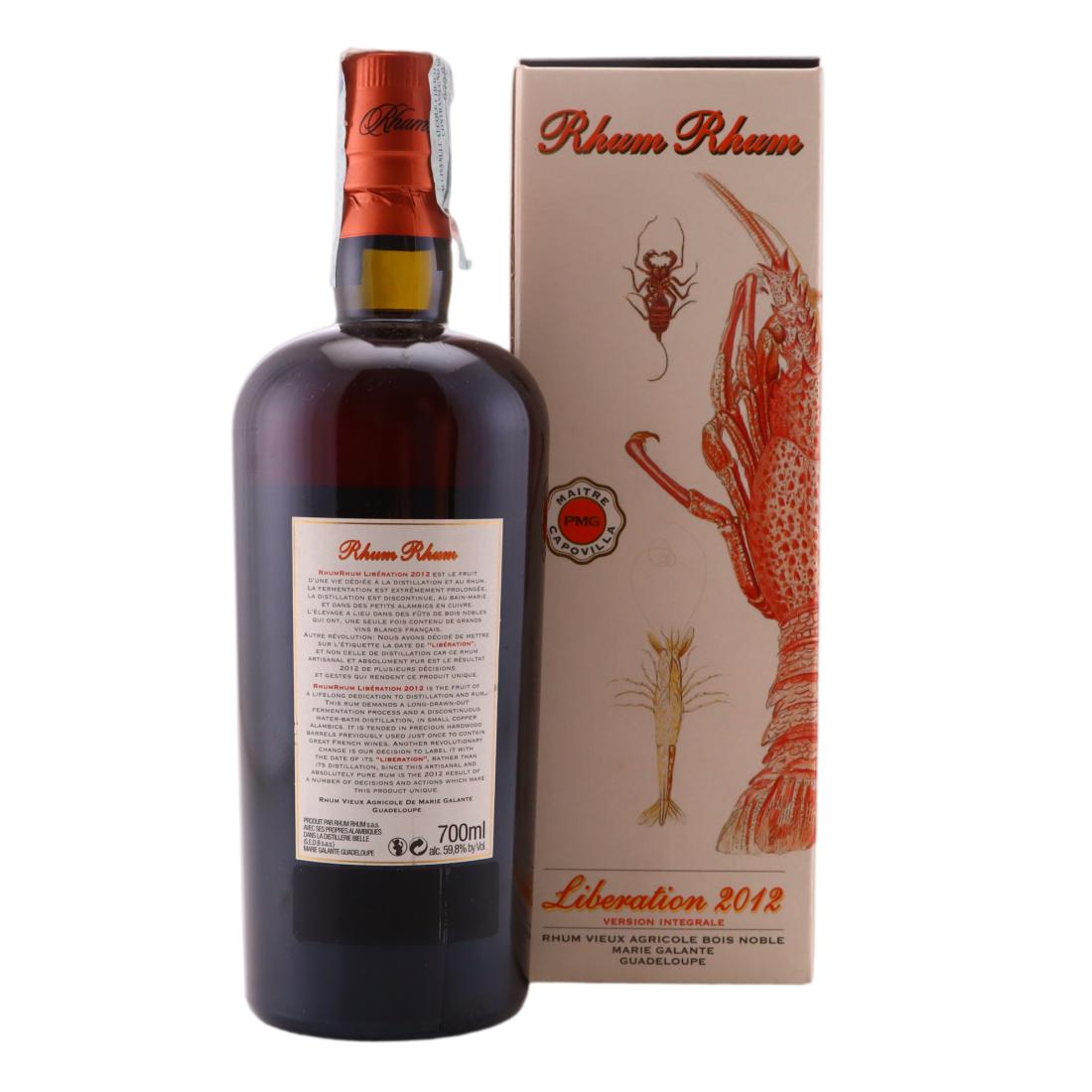 Rhum Rhum Liberation 2012 Version Integrale