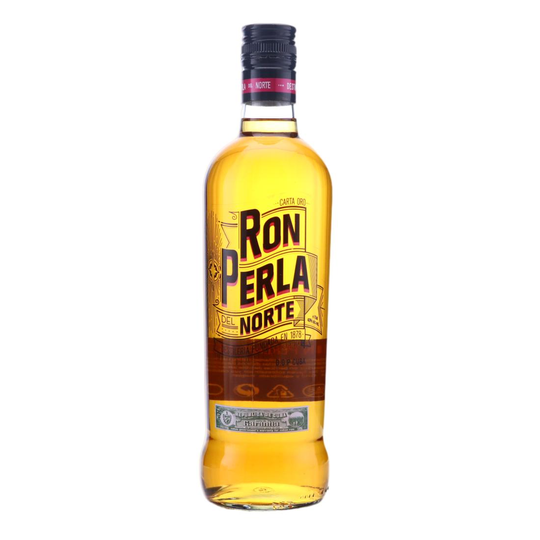 Ron Perla del Norte Carta Oro