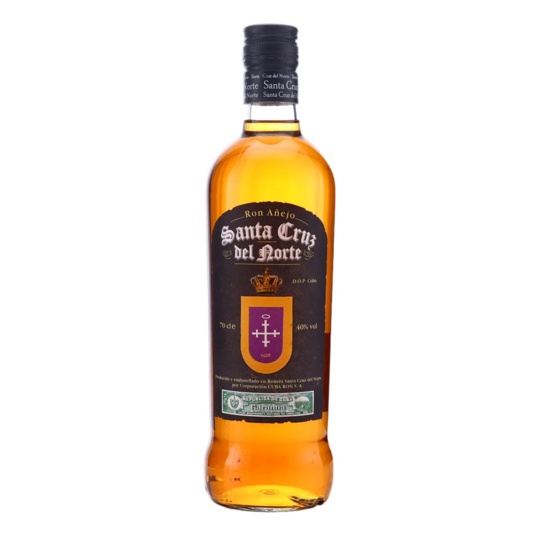 Santa Cruz del Norte Ron Añejo