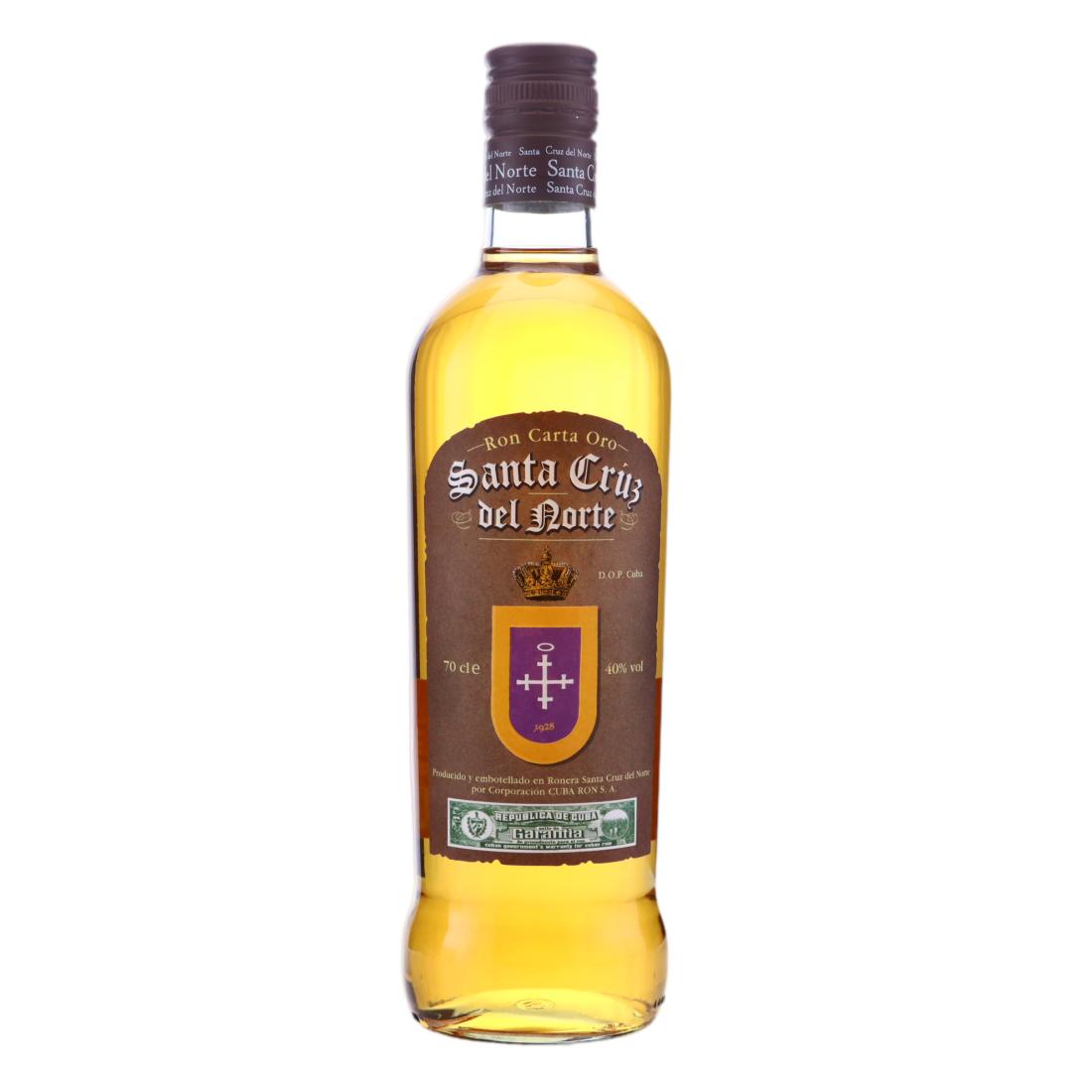 Santa Cruz del Norte Ron Carta Oro