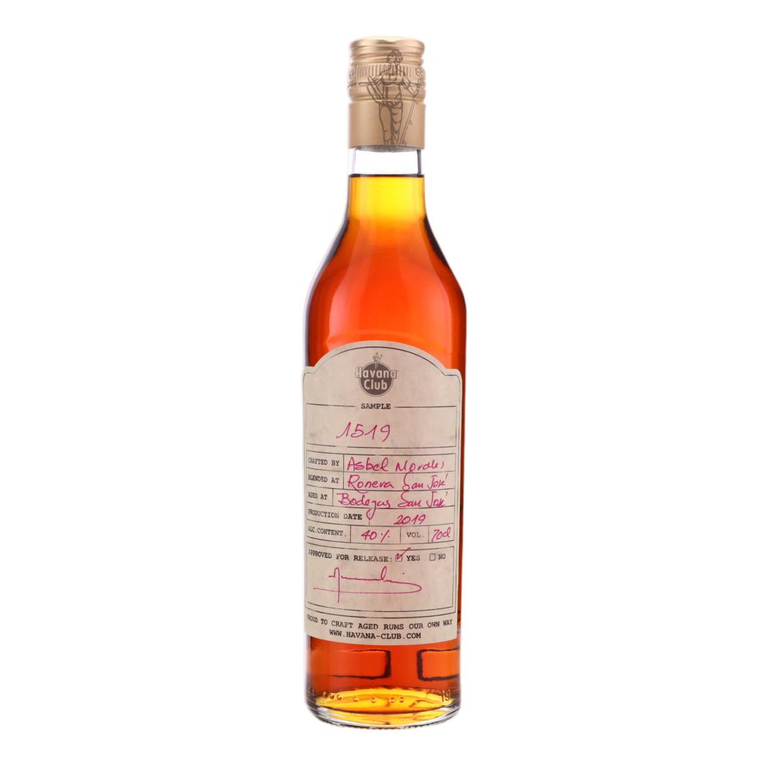 Havana Club 1519 Fundación de la Habana Sample