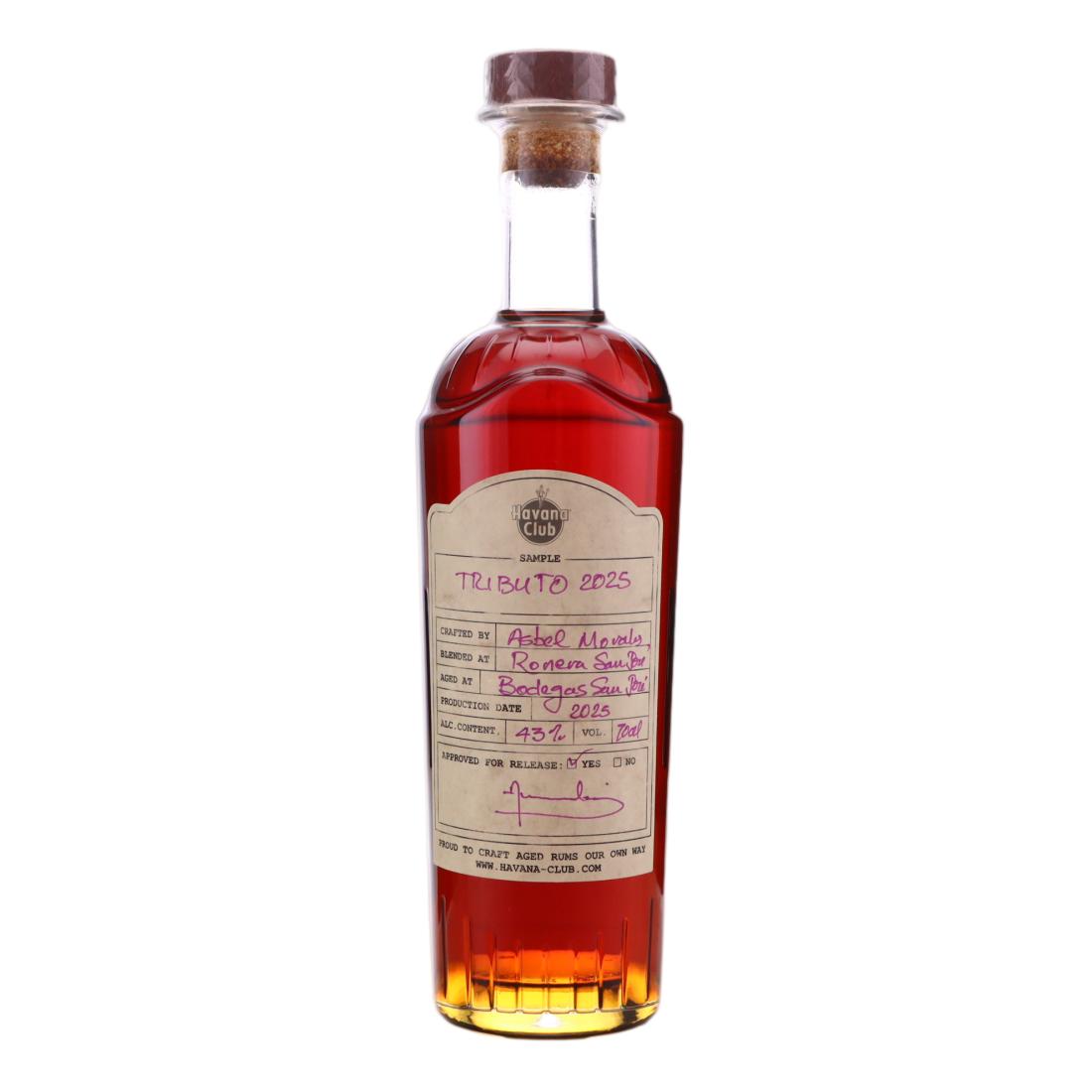 Havana Club Tributo 2025 Sample
