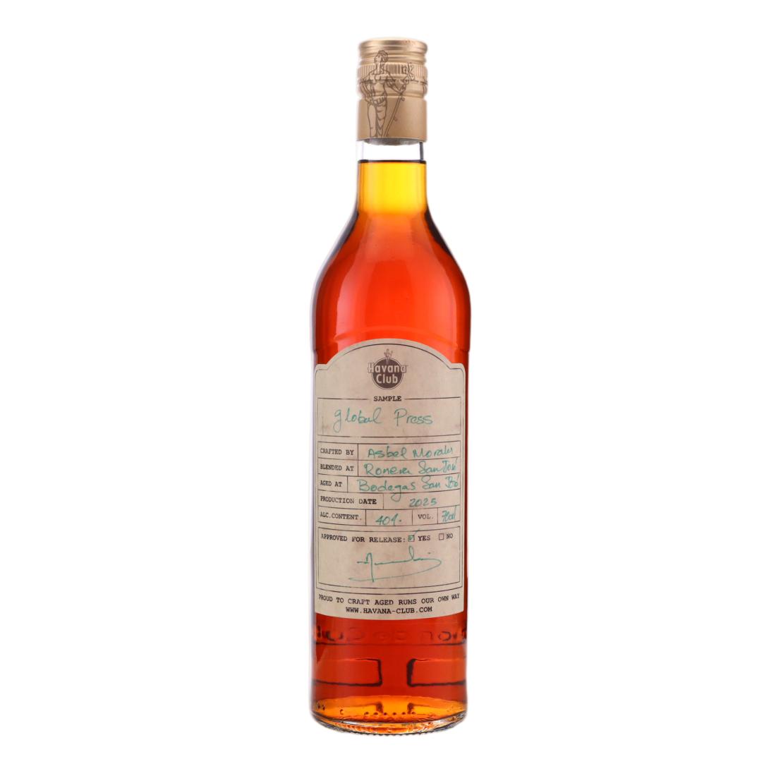 Havana Club Global Press Sample