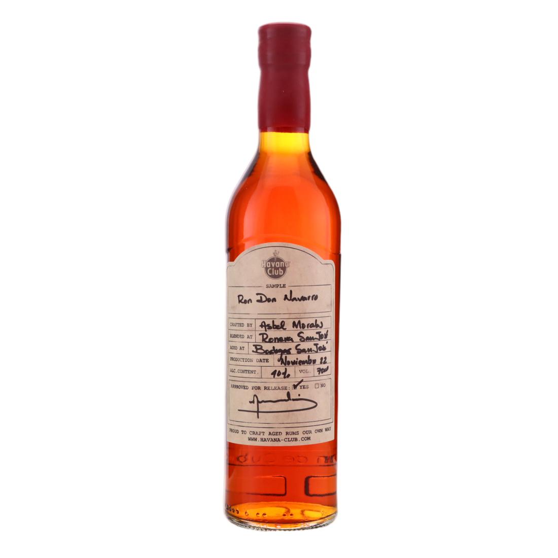Havana Club Ron Don Navarro Sample