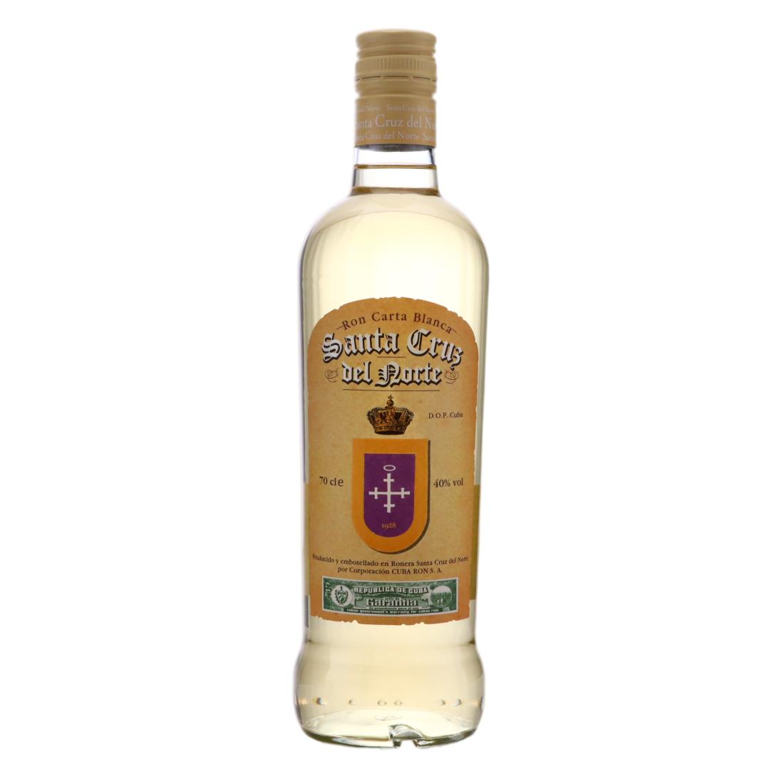 Santa Cruz del Norte Ron Carta Blanca