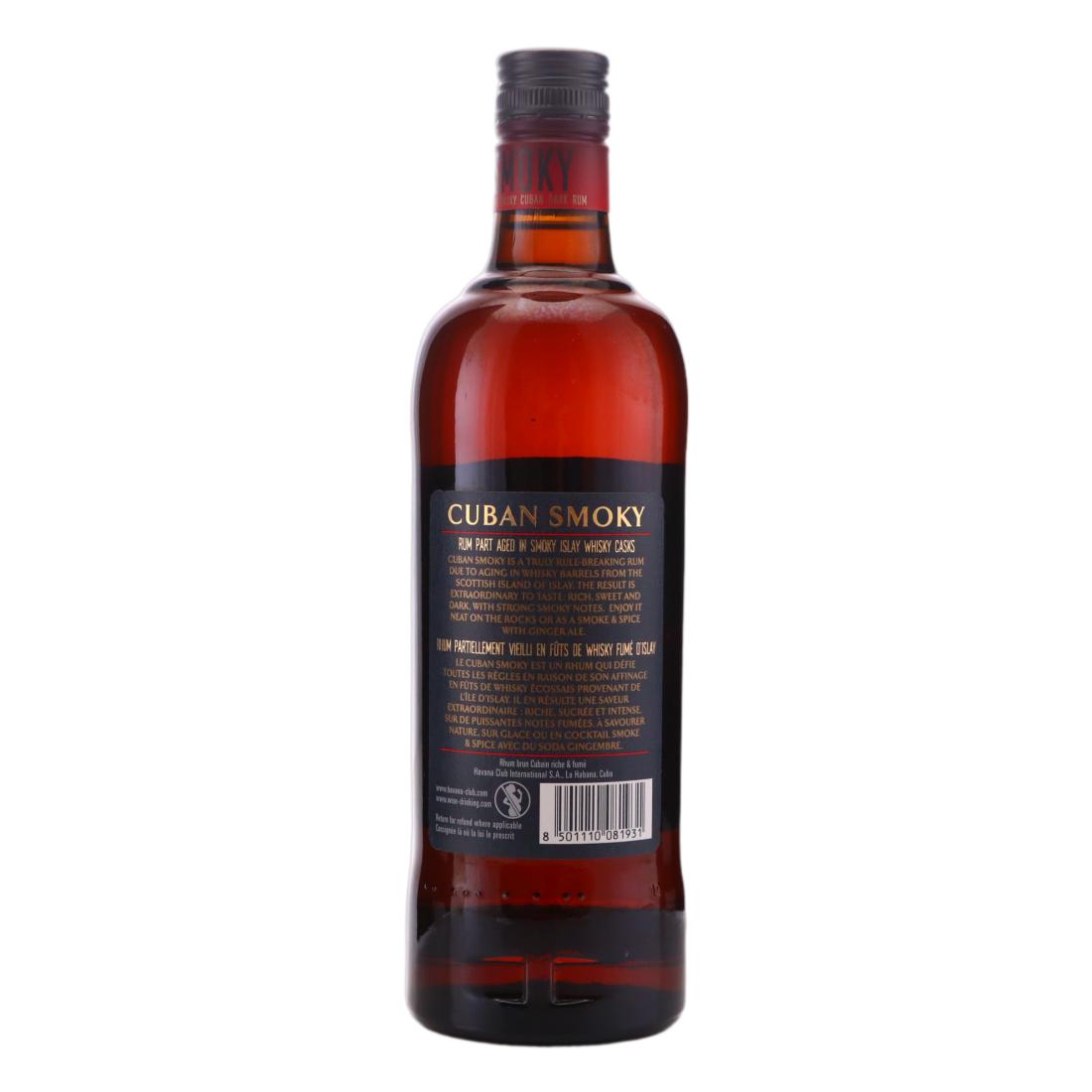 Havana Club Cuban Smoky 