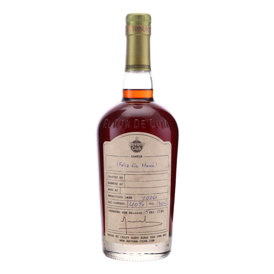 Havana Club ¡Feliz dia Mama! Sample