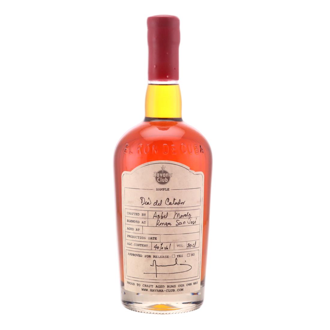Havana Club Dia del Catador Trade Sample