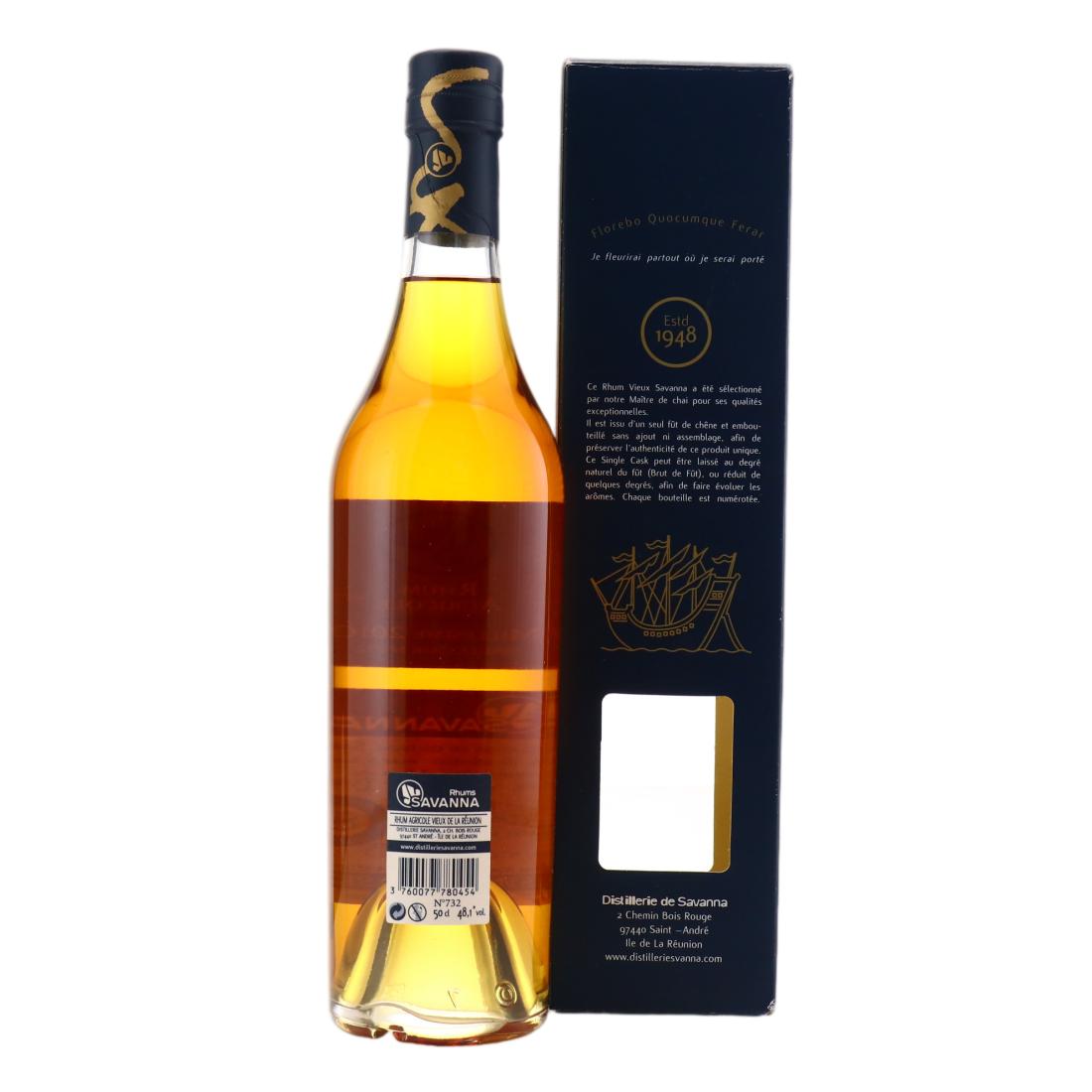 Savanna Agricole 2010 Single Cask 8 Year Old #732 50cl