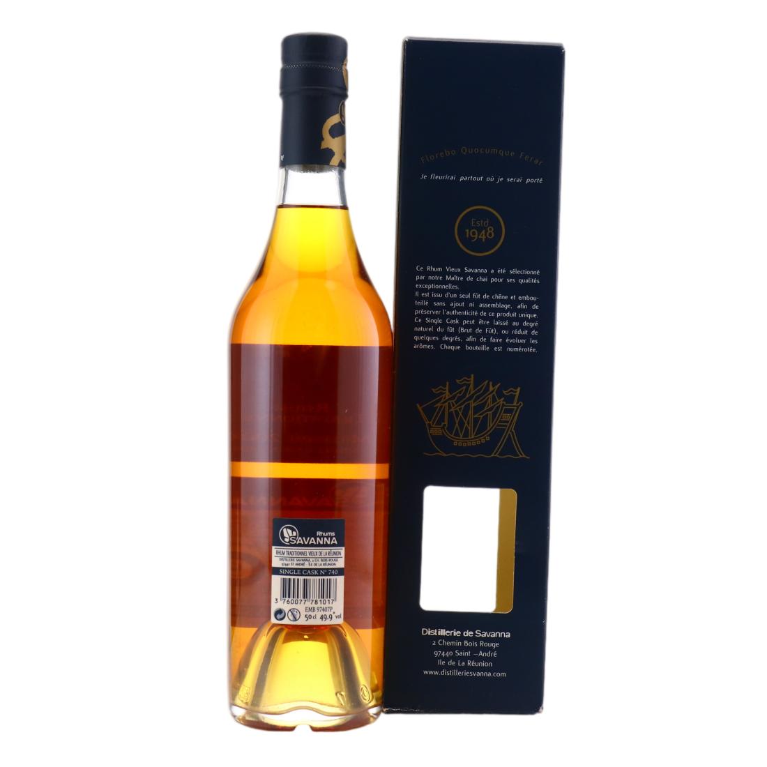 Savanna Traditionnel 2009 Single Cask 9 Year Old #720 50cl