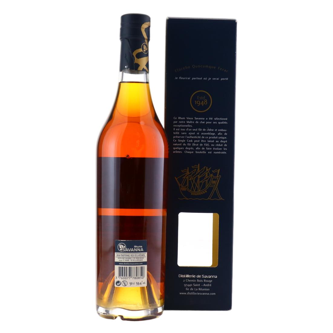 Savanna Agricole 2006 Single Cask 11 Year Old #490 50cl