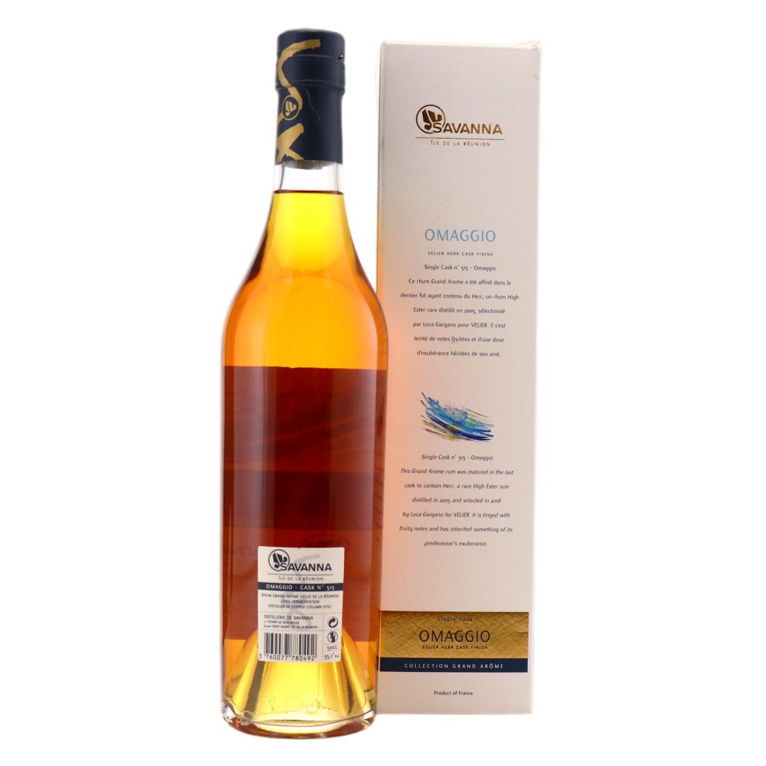 Savanna 2007 Omaggio Collection Grand Arôme