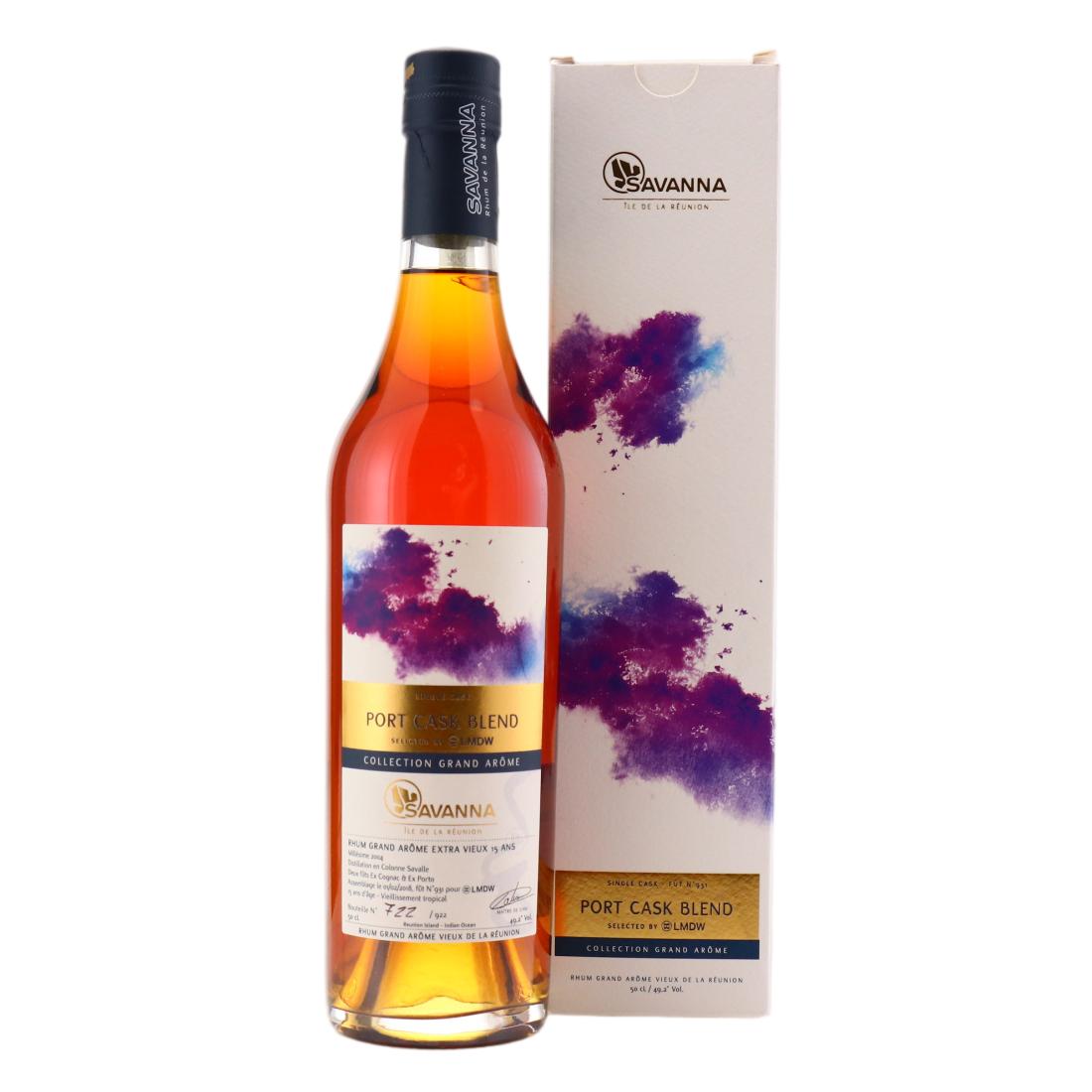Savanna 2004 Port Cask Blend 15 Year Old Grand Arôme