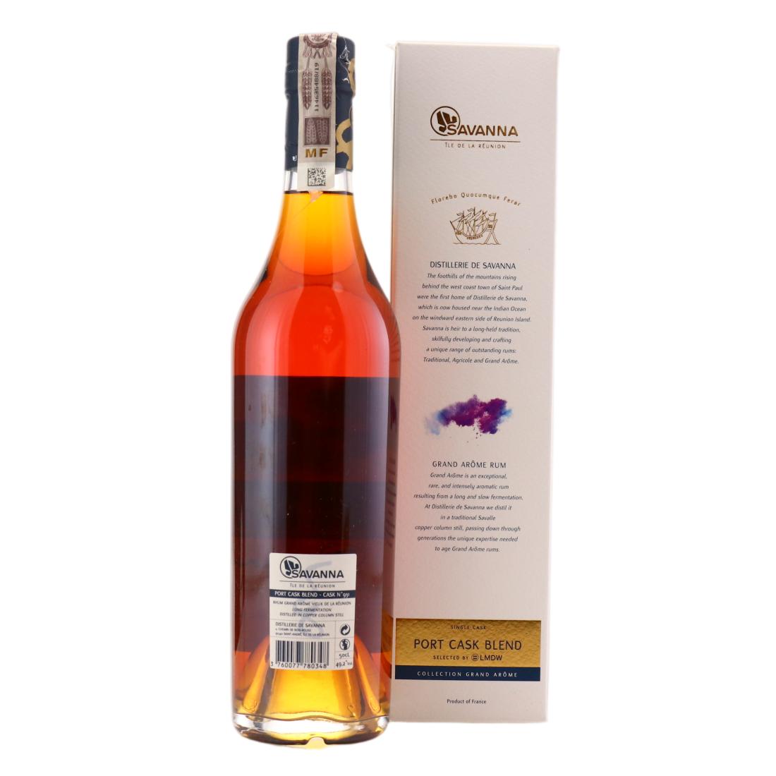 Savanna 2004 Port Cask Blend 15 Year Old Grand Arôme