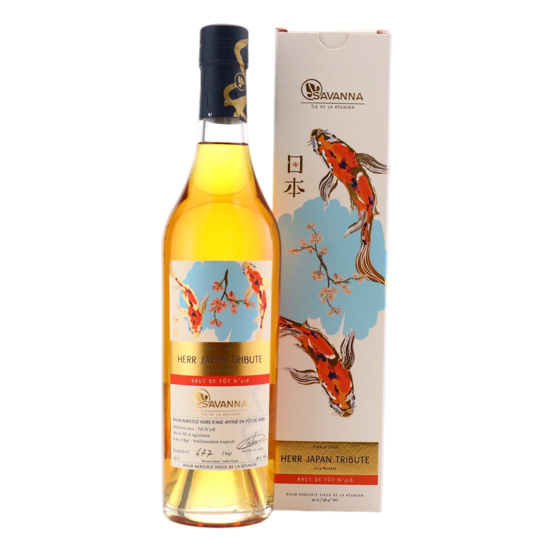 Savanna 2012 HERR Japan Tribute 6 Year Old Rhum Agricole