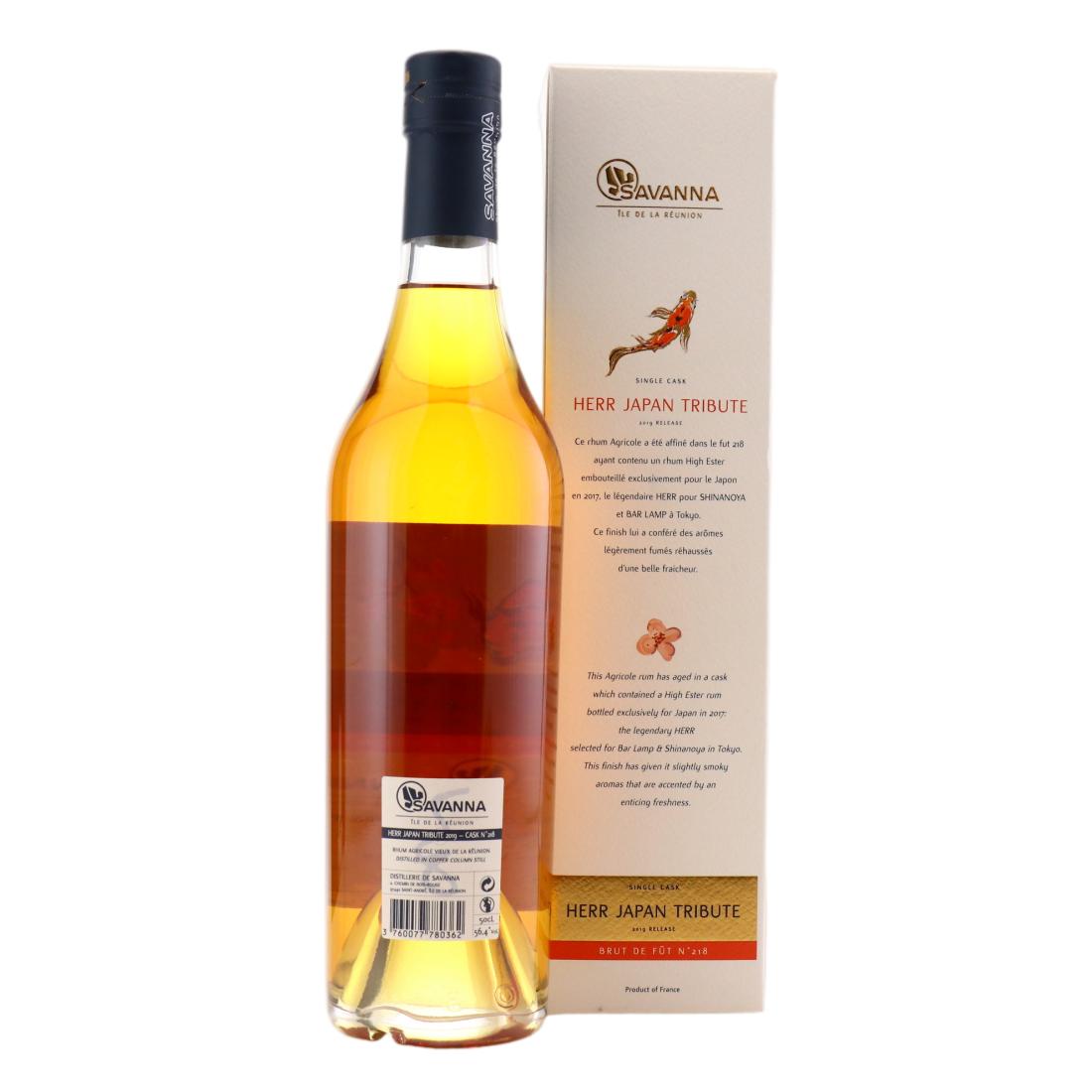 Savanna 2012 HERR Japan Tribute 6 Year Old Rhum Agricole