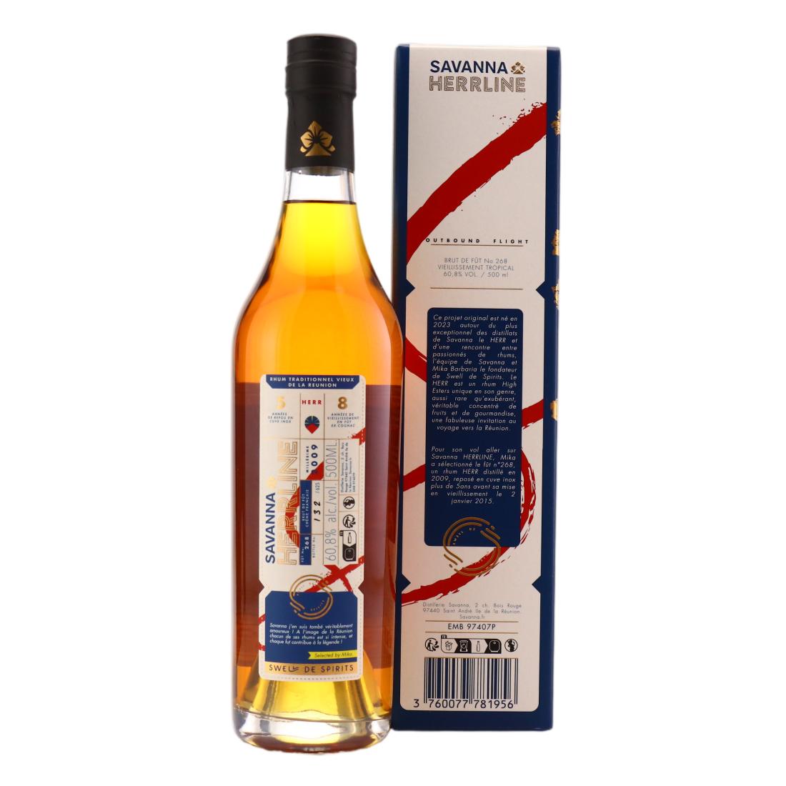 Savanna HERR 2009 HERRline Rhum Traditionnel - Outbound Flight