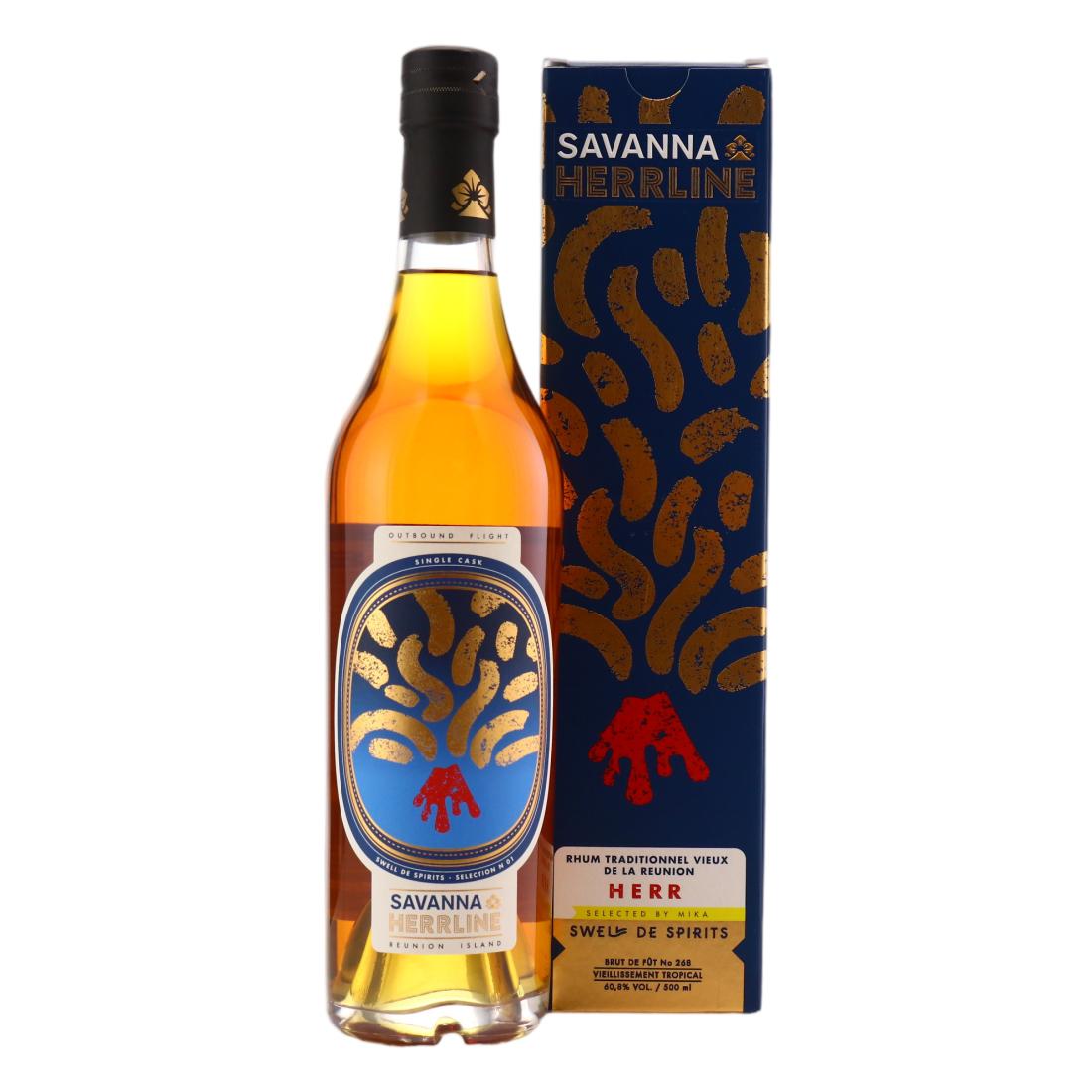 Savanna HERR 2009 HERRline Rhum Traditionnel - Outbound Flight