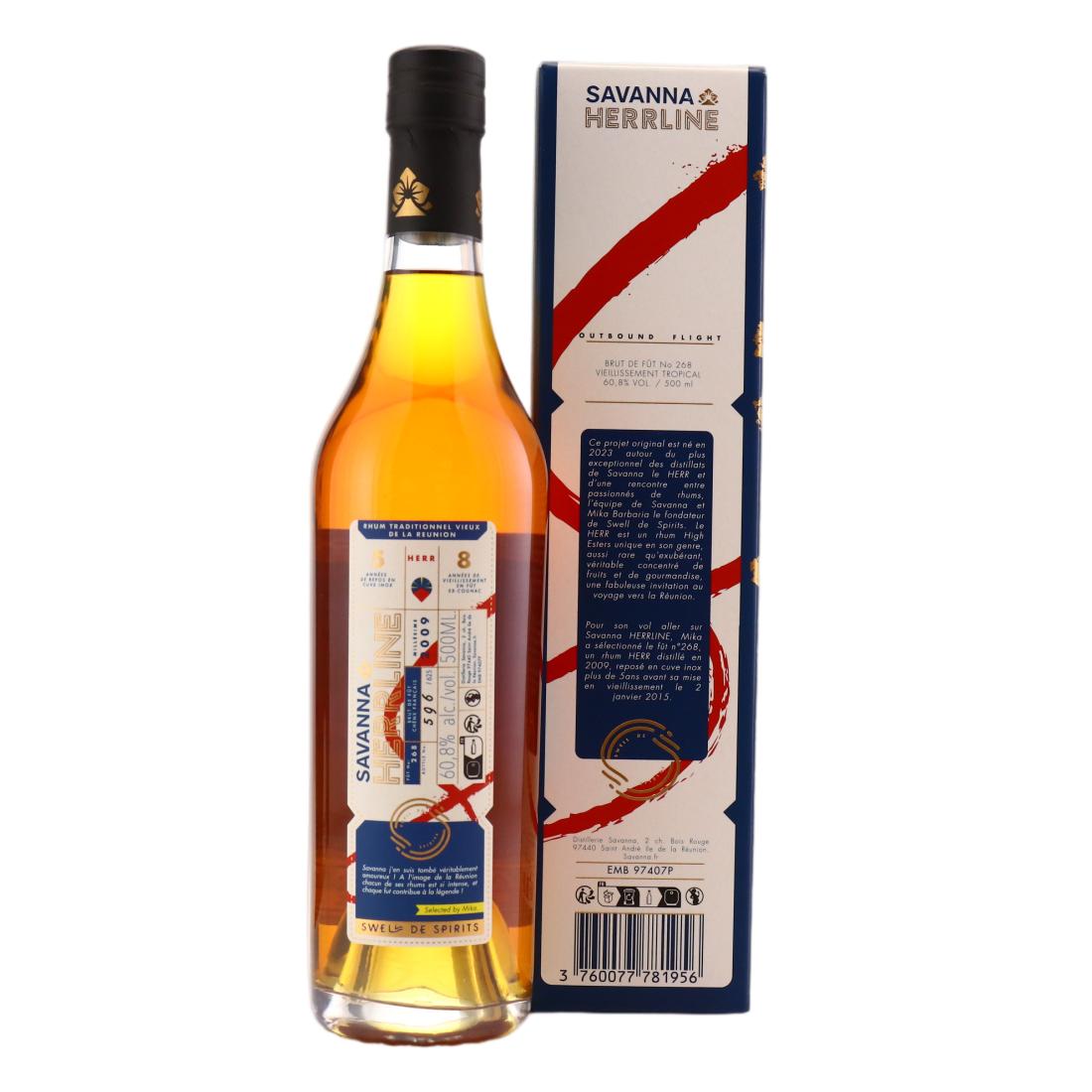 Savanna HERR 2009 HERRline Rhum Traditionnel - Outbound Flight