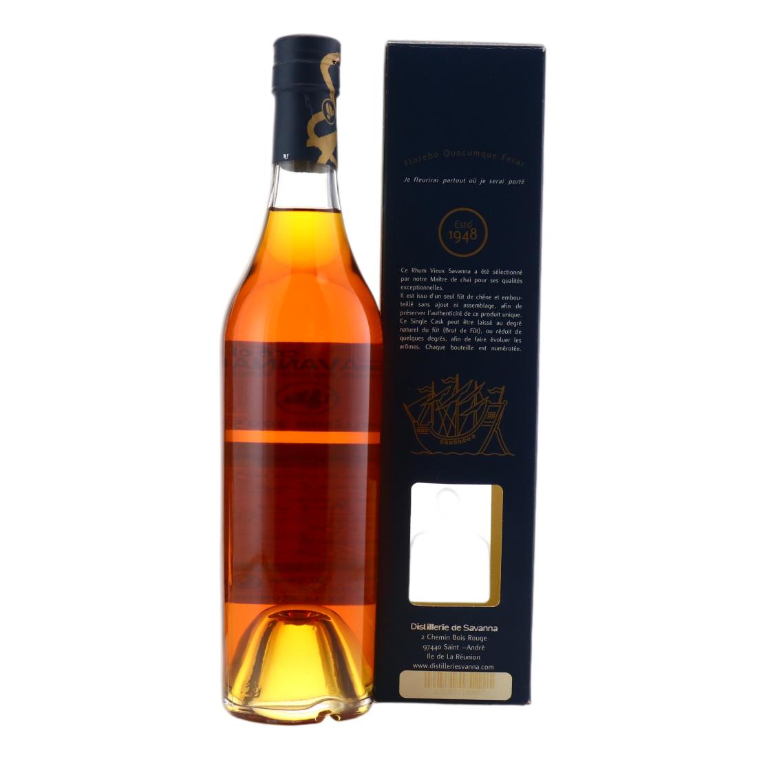 Savanna Creol 2005 Single Cask 12 Year Old