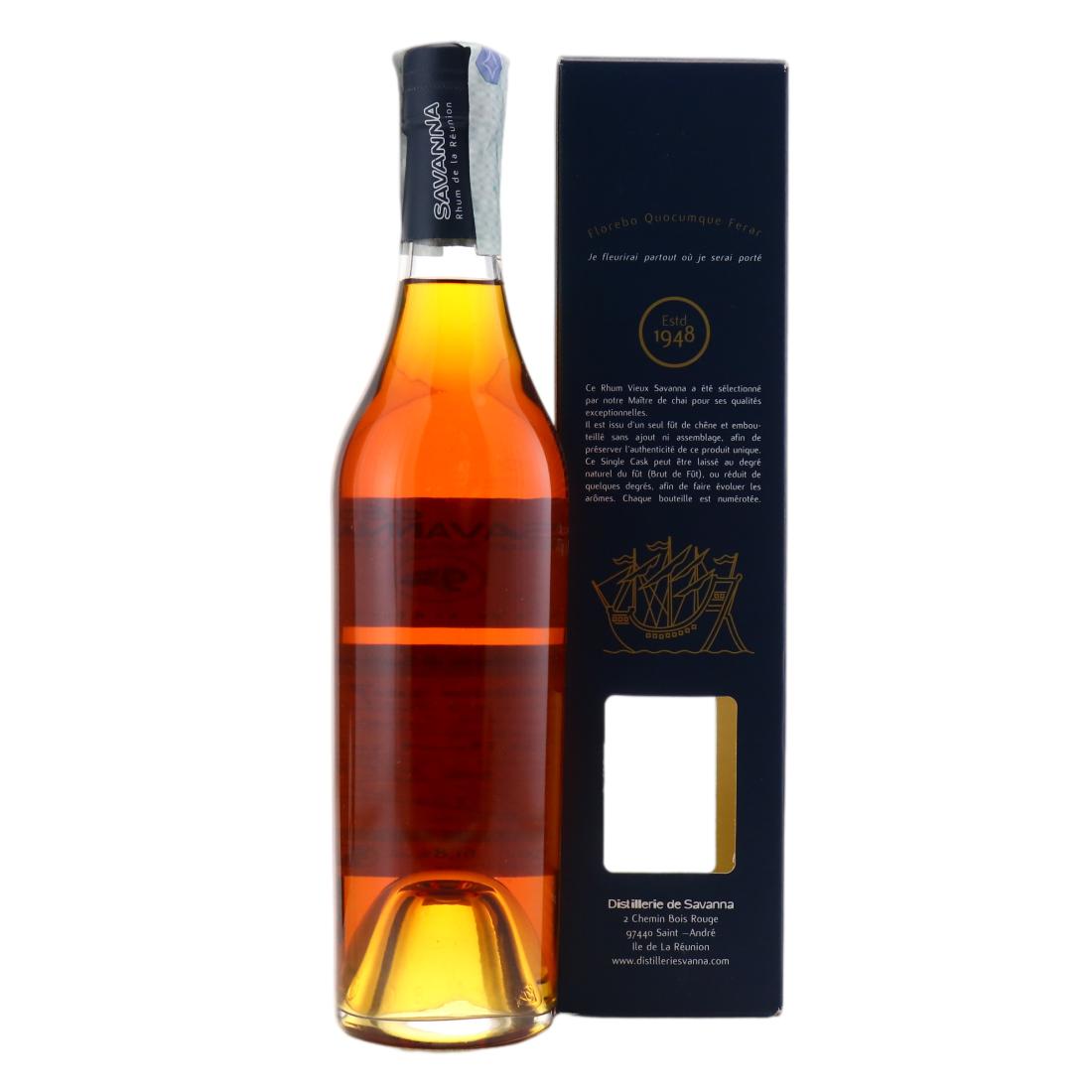 Savanna Creol 2007 Single Cask 9 Year Old #586 50cl