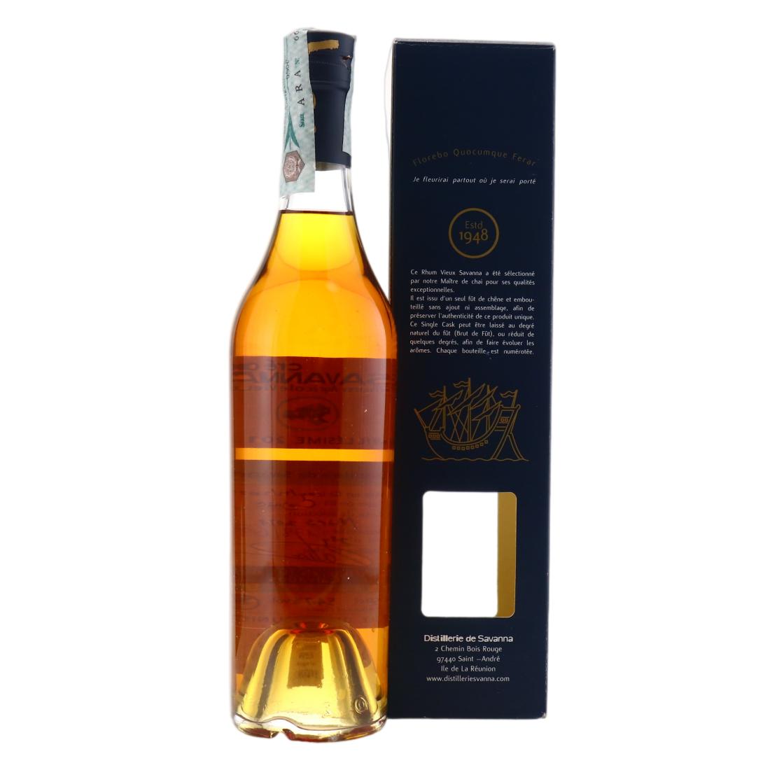 Savanna Creol 2012 Single Cask 5 Year Old