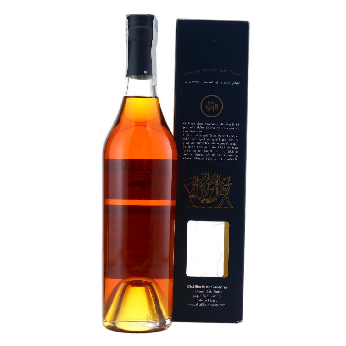 Savanna Creol 2007 Single Cask 9 Year Old #586 50cl