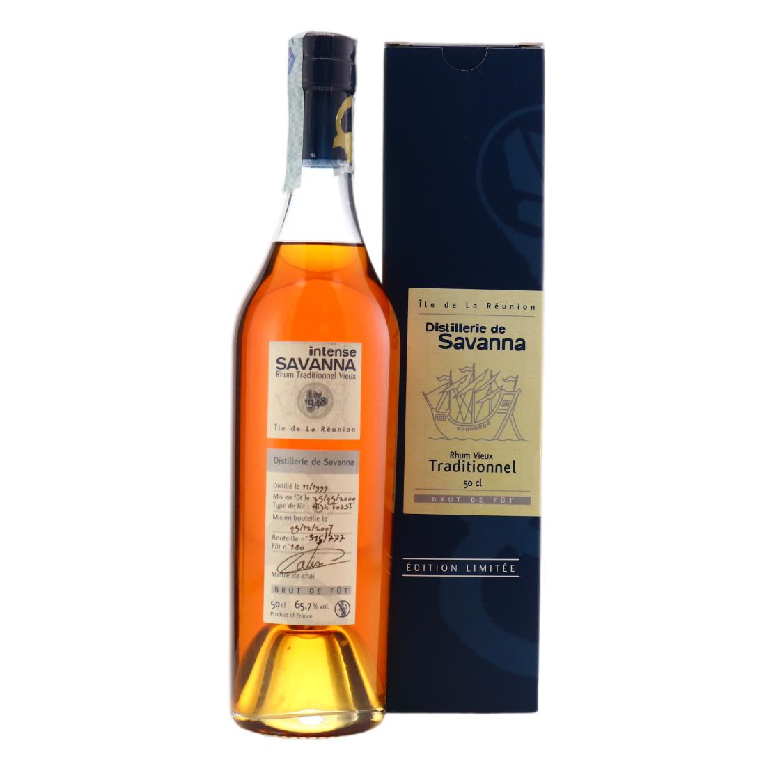 Savanna Intense 1999 Rhum Traditionnel
